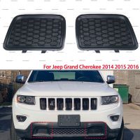 กระจังหน้ารถแบบสอดฝากันชนหน้ากระจังสำหรับ Jeep Grand Cherokee 2014-2016 68143099AC 68143098AC