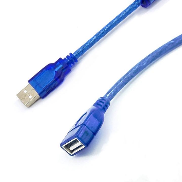 usb-cable-v2-0-m-f-สายต่อยาว-1-5เมตร-สีฟ้า