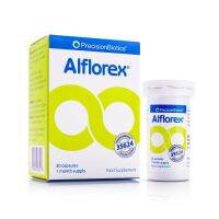 ALFLOREX อัลฟลอเร็กซ์ ไพรโบโอติก (B.LONGUM 35624) (BOX-30 CAPS) ท้องผูก ท้องเสีย