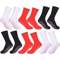 6 Pairs Foot Socks Winter Men Thermal Womens Cozy Comfy Warm Womans Tourmaline Heated