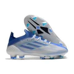 x ghosted football shoes. 1 white blue red FG outdoor football