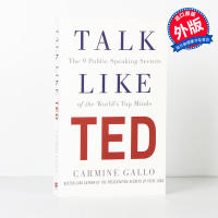 Talk Like TED English Version Brandnew Paperback book