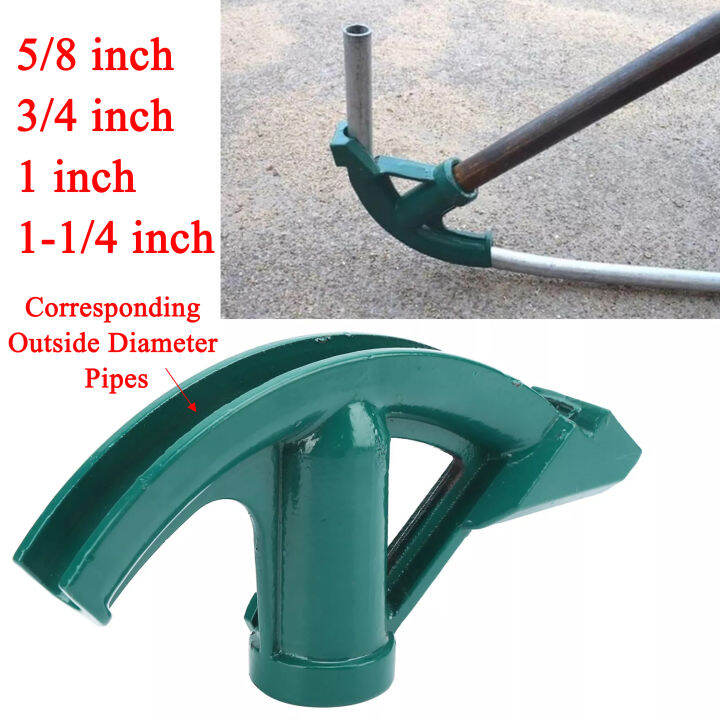 Pipe Bender Manual Type 1 inch Rigid Pipe Bender Steel Pipe Heavy Duty