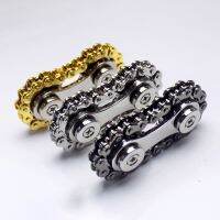 Ecomhunt Dropshipping Sprockets Flywheel Fingertip Gyro Sprockets Chains EDC Metal Toy Gear Chain Gyro Sproket Roadbike Spinner