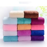 Order towel customization after communication with customer service