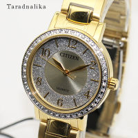 นาฬิกา CITIZEN Crystal lady ควอทซ์ EL3042-50P (ของแท้ รับประกันศูนย์) Tarad Nalika