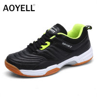 AOYELL 2021ใหม่รองเท้าแบดมินตันสำหรับผู้ชายขาย Sepatu รองเท้าแบดมินตันผู้หญิงการฝึกอบรม Breathable กีฬาลื่นรองเท้าแบดมินตัน