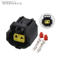 ✧ 1/5/10/20/50/Sets 2 Pin Tyco Toyota Camry Corolla Water Temperature Sensor Female Black Connector Wiring Plug 178390-2