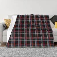 Ready Stock GTi Tartan Thin Blankets Thick Beds Hairy Winter Bed Covers