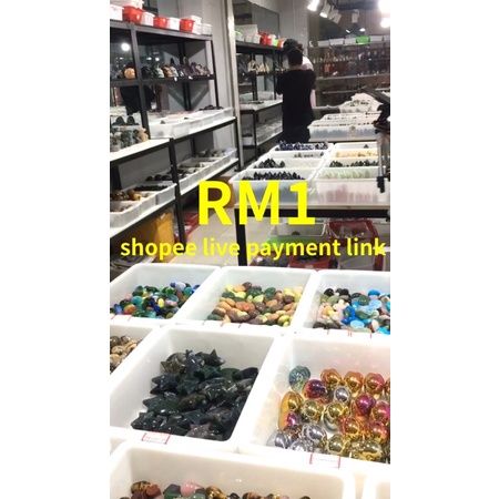 直播购买付款链接，payment for live RM1，Private purchase is invalid ，over RM40 for free shipping