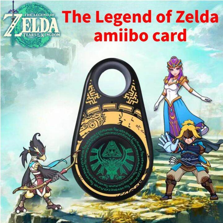 Zelda Amiibo NFC Card Tears of The Kingdom Breath of The Wild Switch