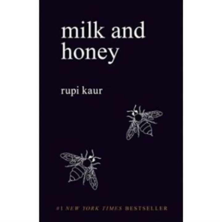นมและนมและน้ำผึ้งหนังสือภาษาอังกฤษต้นฉบับน้ำผึ้งบทกวีอัตชีวประวัติรักษา