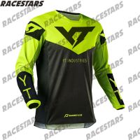 YT INDUSTRIES Downhill Jersey MTB Offroad Long Sleeve Motorcycle Motocross Racing Riding Cycling Jersey T-shirt Enduro Jeresy