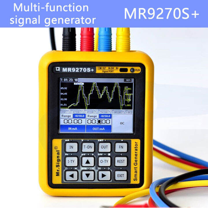 Mr. Signal MR9270S+ 420mA Signal Generator Calibration Current Voltage