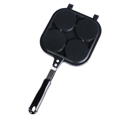 Egg Frying Pan Double-Sided Pancake Shape Griddle Pan Pancake Pan Non-Stick Animal Pancake Maker Mini Pancake Mold Pan