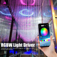 เครื่องยนต์แสงใยแก้วนำแสงรีโมทคอนโทรล RGBW Light Driver สำหรับรถบ้าน