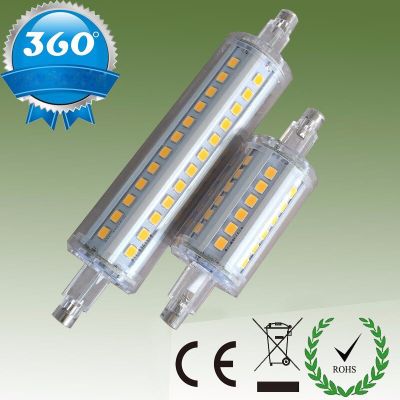 【Worth-Buy】 หรี่แสงได้360องศาลำแสงหลอดโคมไฟ5W 10W Led R7s 78Mm 118Mm Ac110-240v Smd2835แหล่ง Led