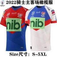 2022 knights of Newcastle playing a short sleeve T-shirt with male rugby football clothes clothes jersey