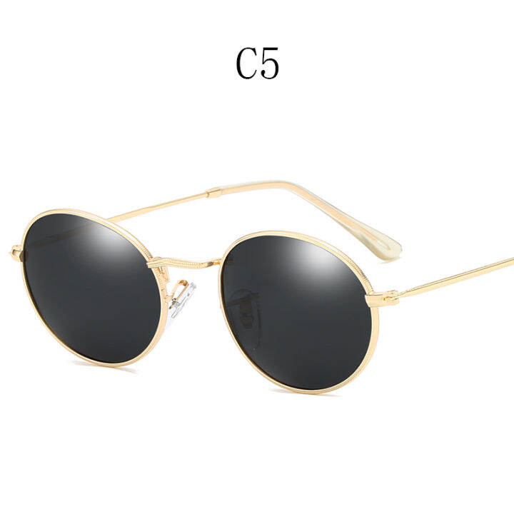 fashion-classic-vintage-round-polarized-sunglasses-men-brand-designer-polaroid-sun-glasses-women-metal-frame-black-lens-eyewear-driving