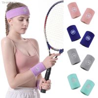 ↂ■► Sport Sweatband Headband Elastic Wristband Yoga Gym Volleyball Tennis Wrist Brace Support Women Men Running Basketball Hairband