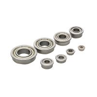 10PCS Steel Ball Bearing Inner Diameter 2/3/4/5/6/8/10mm Motor Flange Bearings for DIY RC Boat Shaft Kit Transmission Parts