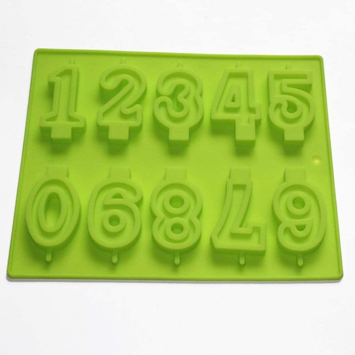 พิมพ์ซิลิโคน-รูปทรงเลข-0-9-from-0-to-9-number-birthday-silicone-อย่างดี-จึงสามารถสัมผัสกับอาหารได้