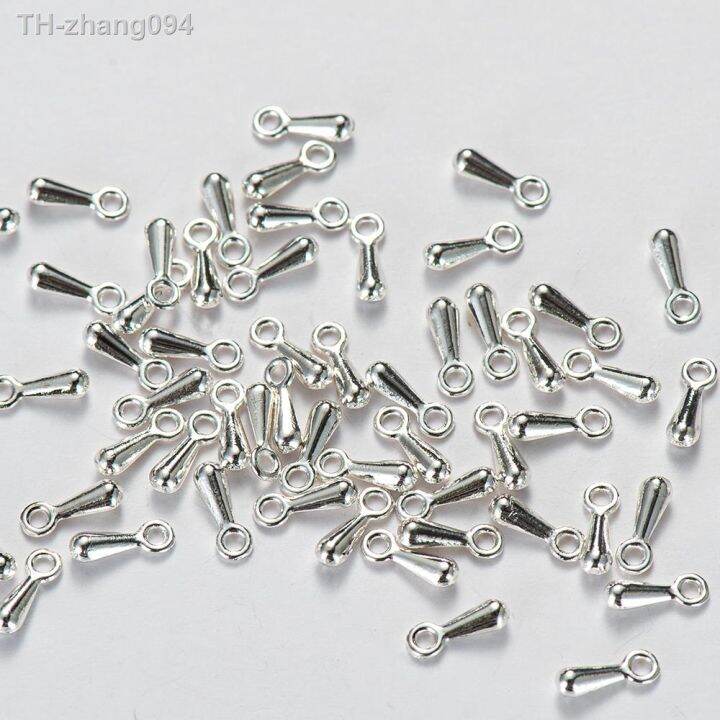 50pcs-lot-2-5x7mm-stainless-steel-bead-extender-chain-pendant-water-drop-end-beads-for-diy-jewelry-making-accessories-findings