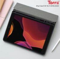 Torrii Plus เคสฝาจีบเกรดพรีเมี่ยม รองรับ Apple iPad Gen 7/8 10.2" 2019/2020