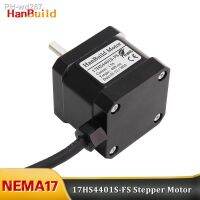 1pcs Stepper Motor 17HS4401S-FS Waterproof motor captive 42 motor Nema17 motor 1.5A 40N.CM for 3D printer CNC XYZ