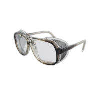 3M 34453754 F6000 Series Plano Safety Glasses, Standard, Smoke