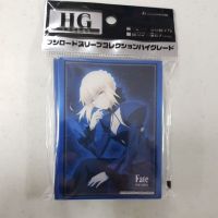 Fate/Stay Night Heavens feel ซองใส่การ์ดลาย Saber Alter , Bushiroad HG Sleeve vol.2680 Alter Saber