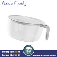 Wander Cloudly ตะกร้าเครื่องกรองล้างข้าวผลไม้ตะกร้าสะเด็ดน้ำอเนกประสงค์สำหรับผักแครอทมันฝรั่งผักโขม