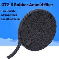 5M/10M // 20M/50เมตร/ล็อต GT2-6Mm / 10Mm เปิดเข็มขัดจับเวลา GT2สายพาน Aramid เส้นใยตัดตามความยาวสำหรับเครื่องพิมพ์3D ขายส่ง