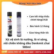 Bình xịt Denkmit vệ sinh lò nướng, lò vi sóng