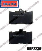 ผ้าเบรก หน้า (brake pad) LEXUS LS440 4.3i V8 ปี 2000