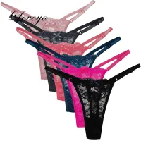 【CC】☒  Thong Panties Cotton G-String Color Female Underpants Intimates bragas mujer thongs