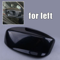 Trim Rearview mirror cover ABS Accessories Black Exterior For Honda Accord 2008-2012 Mirrors Parts