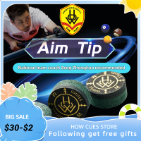 HOW Tip Aim สนุ๊กเกอร์ Tip11mm Mhmh สระว่ายน้ำ Cue เคล็ดลับบิลเลียด Multilayer สนุ๊กเกอร์ Cue เคล็ดลับ Professional ทนทานบิลเลียดอุปกรณ์เสริม