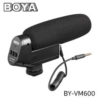 Microphone BOYA BY-VM600 Shotgun รับประกันสินค้า 1 ปี