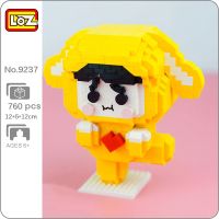 LOZ 9237 Animal World Lucky Dog Cosplay Clothing Doll Heart Pet DIY Mini Diamond Blocks Bricks Building Toy for Children no Box