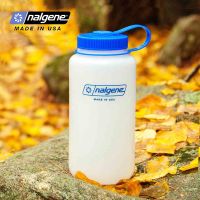 Nalgene Outdoor Sports Wide Mouth Water Bottle Portable Travel Hiking Fashion Plastic Drinking Bottle Cup