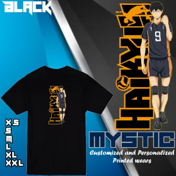 Camiseta Haikyuu Asahi Azumane Anime Unissex Voleibol Ace - R$ 129,9