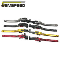 SEMSPEED CNC Motorcycle Adjustable Brake Clutch Levers For Yamaha MT-09 FZ-09 FJ-09 MT09 Tracer 2014-2018 2019 2020