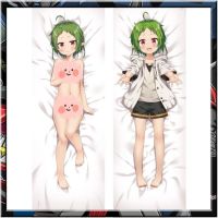 Mushoku Tensei: การว่างงานกลับชาติมาเกิด Erisu Sylphiette Anime Dakimakura ปกกอดร่างกายปลอกหมอนครอบคลุม