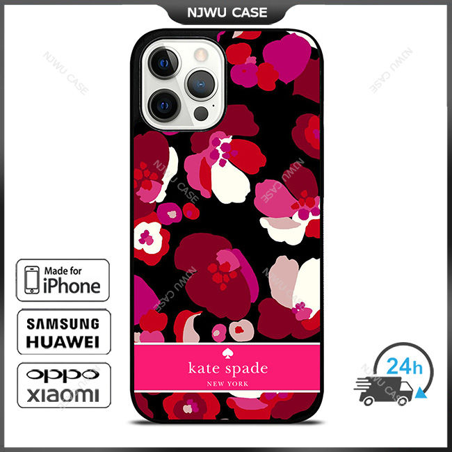 katespade-059-new-york-floral-phone-case-for-iphone-14-pro-max-iphone-13-pro-max-iphone-12-pro-max-xs-max-samsung-galaxy-note-10-plus-s22-ultra-s21-plus-anti-fall-protective-case-cover