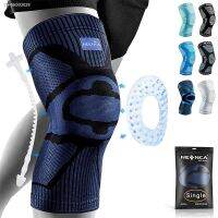 ┅ NEENCA Knee Brace Support with Side Stabilizers Patella Gel Knee Compression Sleeve for Knee Pain Meniscus Tear Injury Recovery