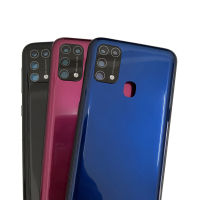 Bluesky เคสฝาหลังใหม่สำหรับ Samsung Galaxy M31 M315 M315F กรอบโทรศัพท์ดั้งเดิมกรอบแชสซีแผงด้านหลังพร้อมชิ้นส่วนเลนส์กล้องถ่ายรูป