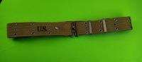 tomwang2012.VIETNAM WAR US AMRY WEBBING SOLDIER EQUIPMENT BELT MILITARY CANVAS BELT