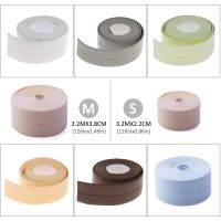 3.2m x 38/22mm New Bathroom Shower Sink Bath Sealing Strip Tape Caulk Strip Self Adhesive Waterproof Wall Sticker for Bathroom