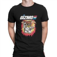 เสื้อยืดตลกสำหรับผู้ชาย Gremlins Gizmo เสื้อยืดคอกลมพิมพ์ลายแฟชั่นแขนลำลองขาสั้น100% คอกลมพิมพ์ลายแฟชั่น